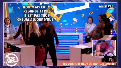 Kelly Vedovelli clashe Cyril Hanouna ! - Les 4/3 de Jean-Luc Lemoine