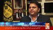 Fawad Chaudhry Response On CJP's Remarks