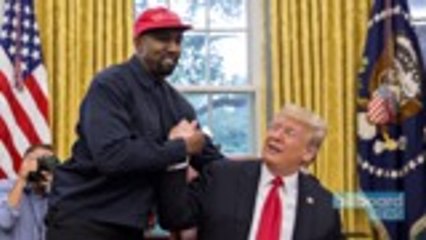 Kanye West Makes Speech at Apple Store in Georgetown | Billboard News