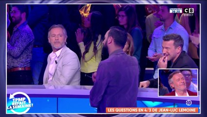 Jean-Michel Maire se fait recadrer par Cyril Hanouna - Les 4/3 de Jean-Luc Lemoine