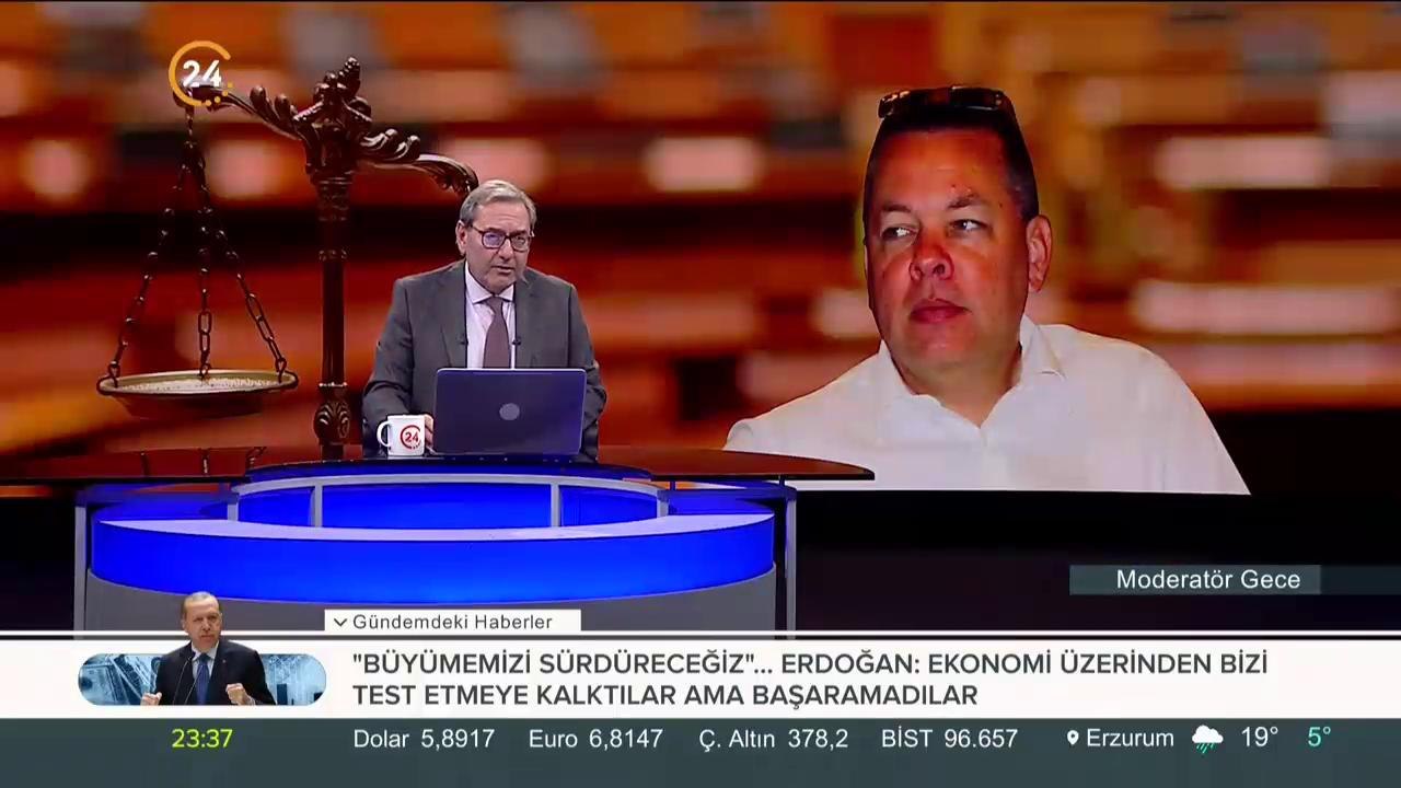 Altun'dan Brunson mesajı