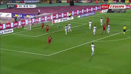 All goals Belgique-Suisse (2-1) - Résumé et buts