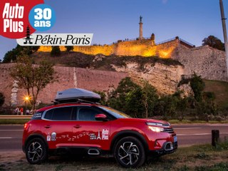 Скачать видео: Le Citroën C5 Aircross Auto Plus quitte la Bulgarie pour la Serbie