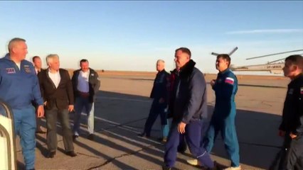 Tripulantes de fallido vuelo irán al espacio en primavera