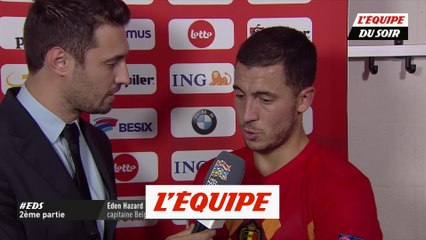 Hazard «Thierry Henry ne nous a rien dit» - Foot - EDS