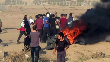Palestinos morrem em confrontos em Gaza