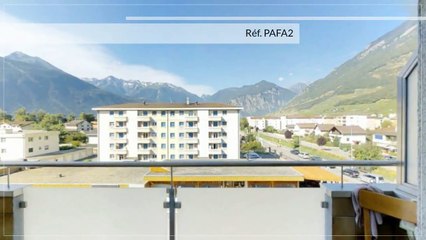 A vendre - Appartement - Fully (1926) - 3.5 pièces - 65m²