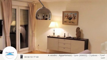 A vendre - Appartement - Lyon (69003) - 3 pièces - 71m²