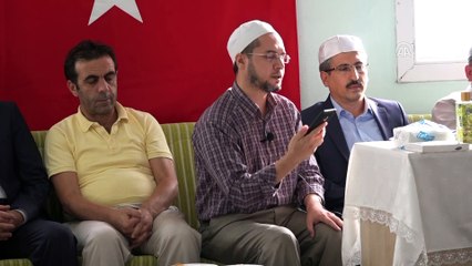 Silvan'da şehitler için mevlit okundu - DİYARBAKIR