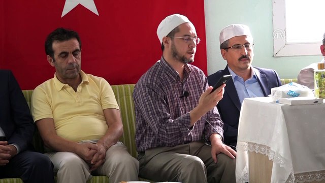 Silvan'da şehitler için mevlit okundu - DİYARBAKIR