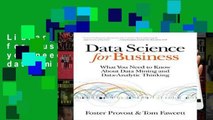 Library  Data Science for Business: What you need to know about data mining and data-analytic