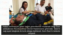 Ünlü oyuncu Cem Özer korkuttu! Hemen hastaneye kaldırıldı