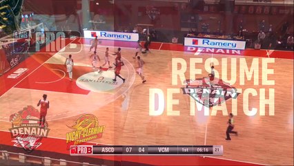 PRO B : Denain vs Vichy-Clermont (J1)