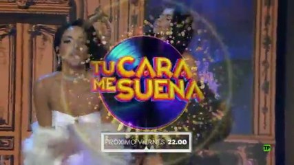 Promo Ana Guerra Canta Sin pijama en Tu Cara Me Suena 7 Antena 3