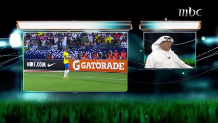 سامي الإمام يتحدث عن تألق محمد العويس أمام البرازيل