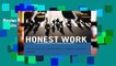 Review  Honest Work: A Business Ethics Reader