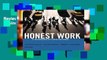 Review  Honest Work: A Business Ethics Reader