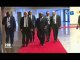RTG/En marge des travaux du 17e sommet de la Francophonie le président Ali Bongo a rencontré son homologue Français Emmanuel Macron