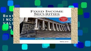 Best product  FIXED INCOME SECURITIES: VALUATION, RISK, AND RISK MANAGEMENT