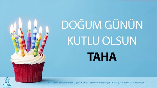 İyi ki Doğdun TAHA - İsme Özel Doğum Günü Şarkısı