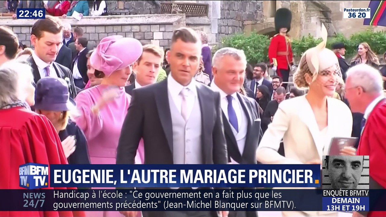 Autre mariage princier : la princesse Eugénie et Jack Brooksbank se disent "oui"