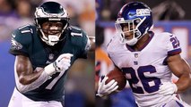 Top fantasy takeaways from Eagles-Giants on 'TNF' | NFL Fantasy Live