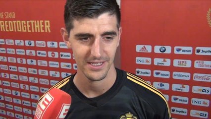 Belgique - Courtois "souhaite le meilleur" à Henry