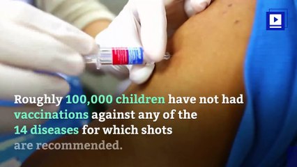 Growing Number of Children Aren't Vaccinated