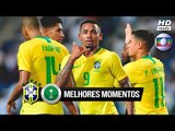Brasil 2 x 0 Arabia Saudita -  Melhores Momentos (HD COMPLETO) Amistoso Internacional 12/10/2018
