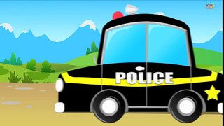 Tv cartoons movies 2019 Police Car   Car Video