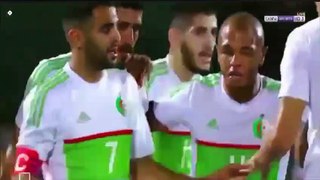 Résumé des buts : Algérie 2-0 Bénin