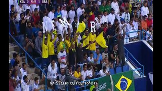 اهداف البرازيل 2-0 السعوديه 12-10-2018 بطولة السوبر كلاسيكو