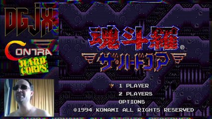 Contra The Hard Corps - Sega Megadrive - 1 crédit
