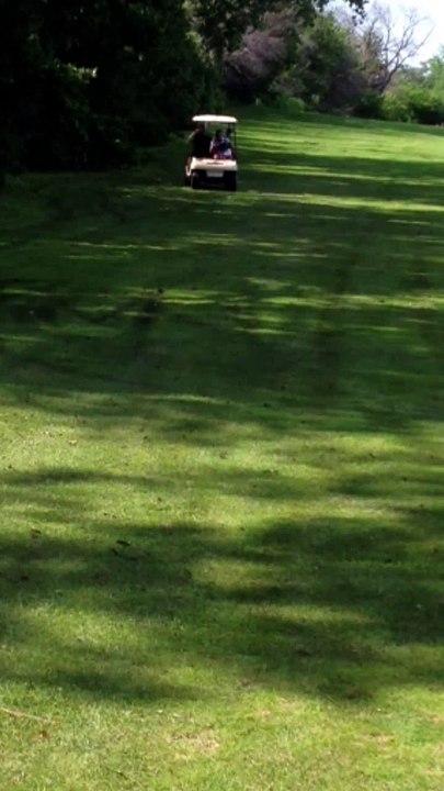 Golf Cart Drifting Fail