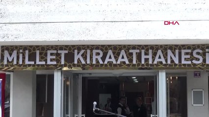 Edirne'de Millet Kıraathanesi Açıldı