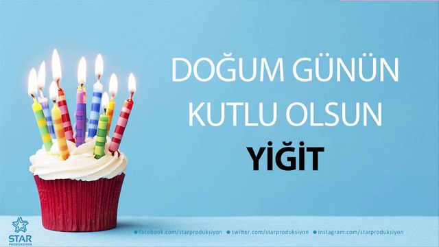 İyi ki Doğdun YİĞİT - İsme Özel Doğum Günü Şarkısı
