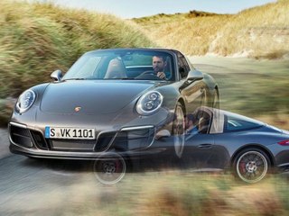 PORSCHE 911 TARGA 4 GTS EXCLUSIVE MANUFAKTUR EDITION