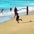 Great move from a big surfer