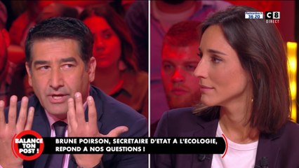 Karim Zeribi face à la ministre Brune Poirson : "Il faut produire autrement"