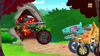 Tv cartoons movies 2019 Return of the Ultimate bank Robbers   Haunted House Monster Truck part 2/2