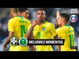 Brasil 2 x 0 Arábia Saudita (HD) Melhores Momentos - Amistoso Internacional 12/10/2018