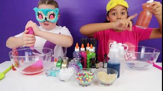 TIANA CHEATED!! Blindfolded Slime Challenge