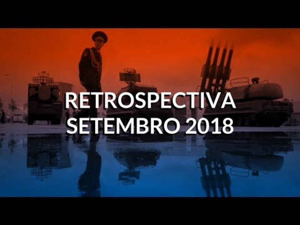 Resumão do mês de setembro!