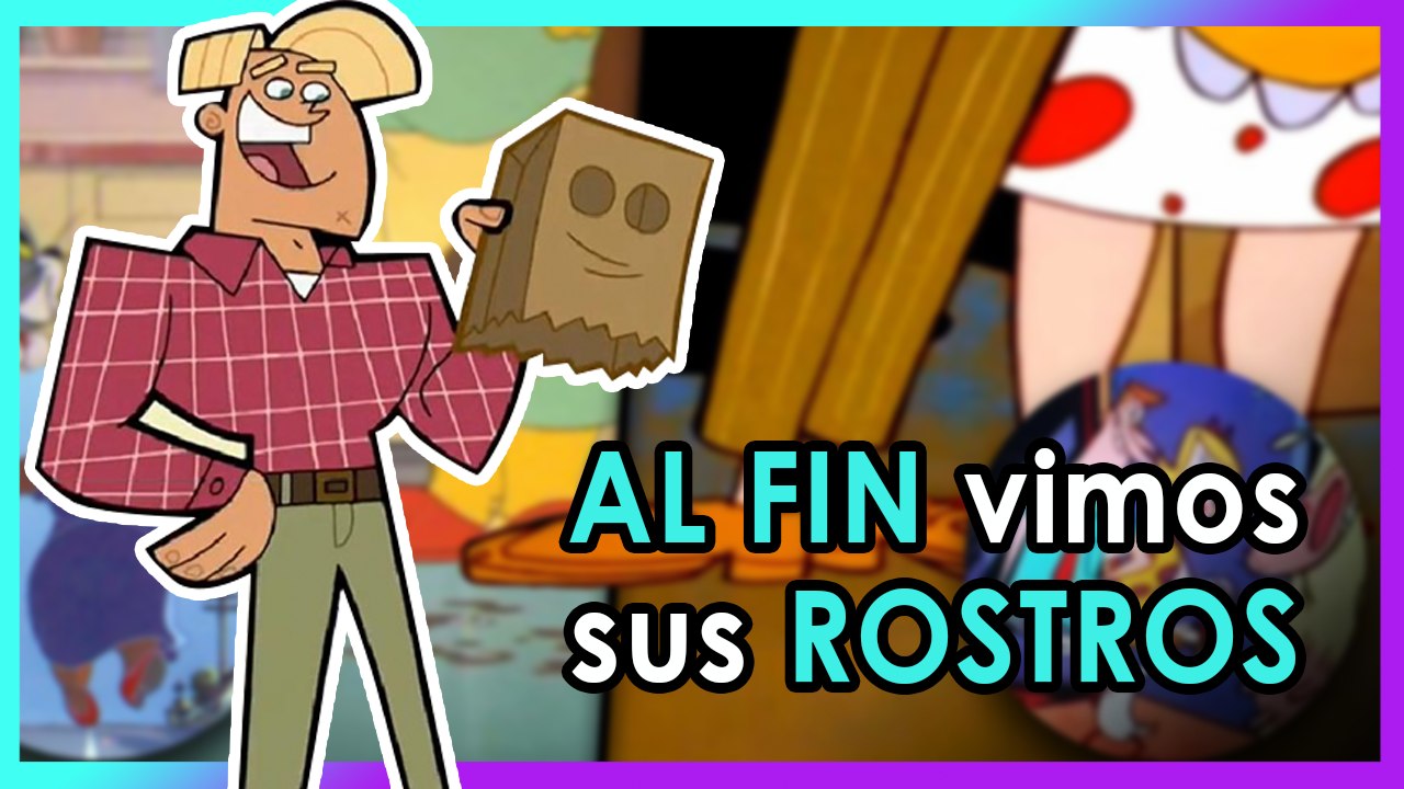 5 Caras OCULTAS de las caricaturas!