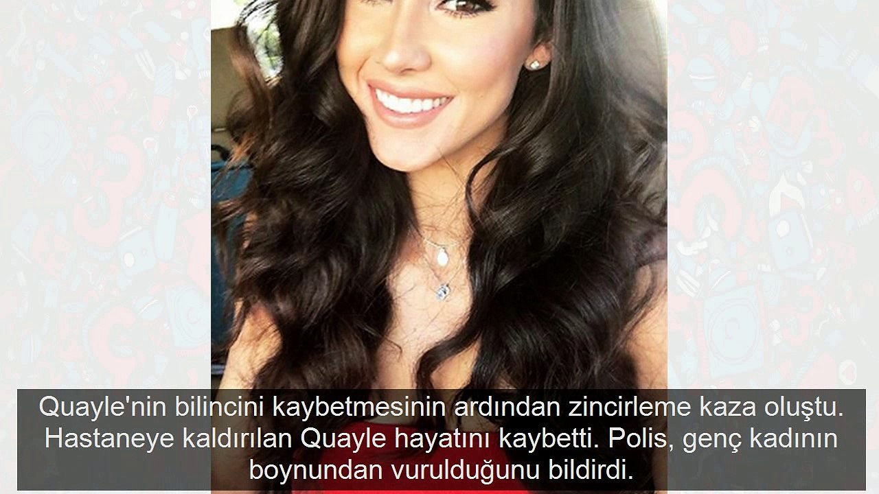 ABD’li model aracında vurularak öldürüldü
