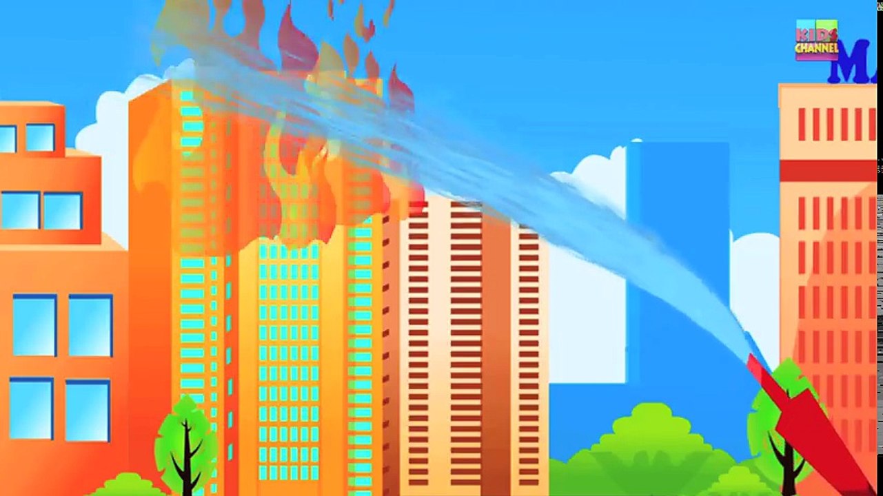 Tv cartoons movies 2019 Car Garage   Police Car   Police Chase and Service