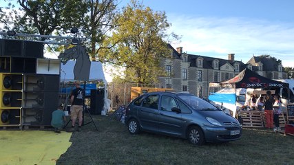 Le multison va faire vibrer les pierres du château de la Guibourgère jusqu’à dimanche