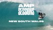 Creed McTaggart, Ellis Ericson, and Wade Goodall in New South Wales | SURFER: Amp Sessions