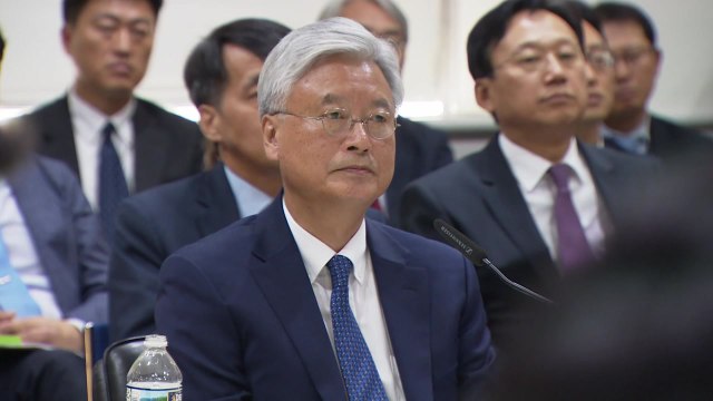 조윤제 주미 대사 남북 협력과 북미간 비핵화 대화 선순환 위한 대미협의 지속 / YTN