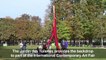 FIAC art fair brings giant sculptures to Tuileries gardens